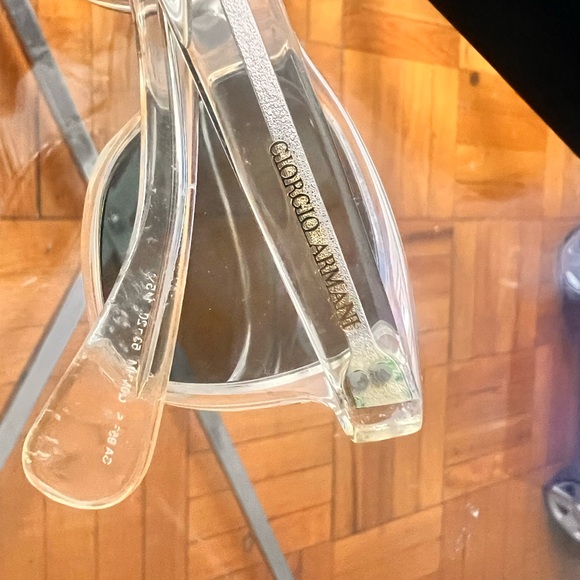 Giorgio Armani glasses and case only FRAMES - Picture 7 of 9